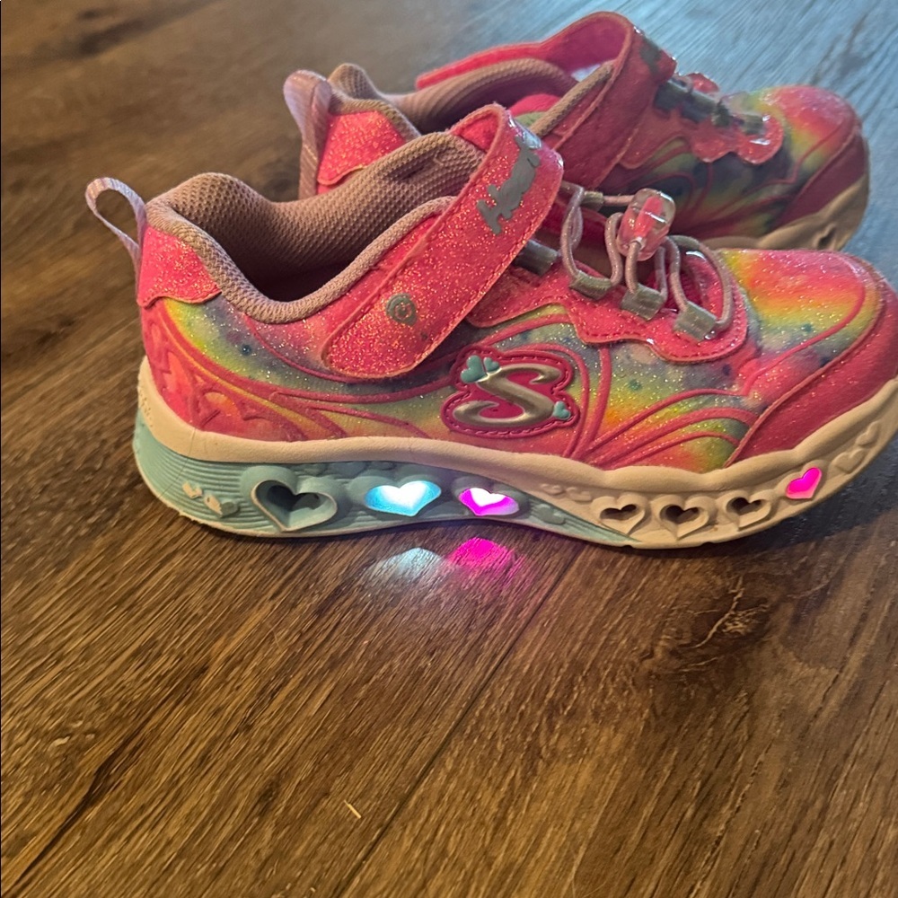 Sketchers Shoes with Lights - Picture 4 of 9